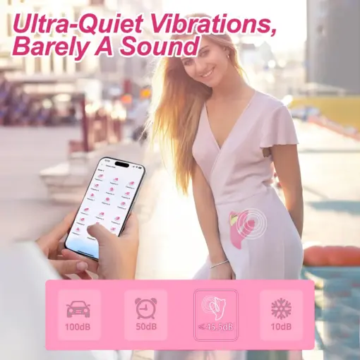Suptruck™ PleasurePlay Wearable Vibrator X9 Pulse Panty Global Control & 9 Modes