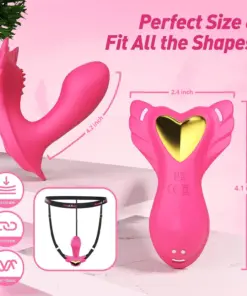 Suptruck™ PleasurePlay Wearable Vibrator X9 Pulse Panty Global Control & 9 Modes