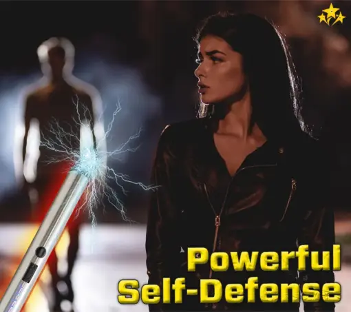 SUPTRUCK™ Defense Pro 32,000,000 Stun Pen