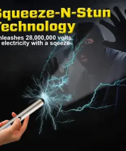 SUPTRUCK™ Defense Pro 32,000,000 Stun Pen