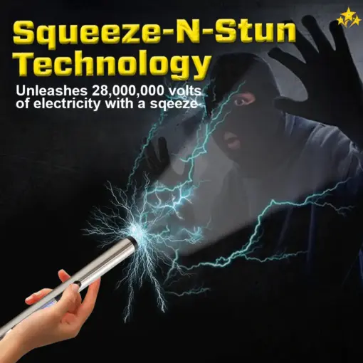 SUPTRUCK™ Defense Pro 32,000,000 Stun Pen
