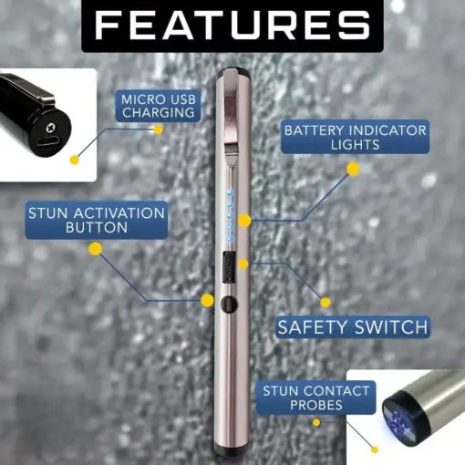 SUPTRUCK™ Defense Pro 32,000,000 Stun Pen