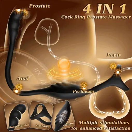Suptruck Kiwinet TAILOR X10🔥4 IN 1 Prostate Massager