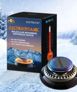 Suptruck™ Electrodynamic Molecular Infrawave Antifreeze Device