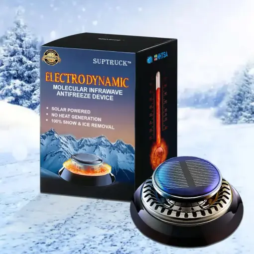 Suptruck™ Electrodynamic Molecular Infrawave Antifreeze Device