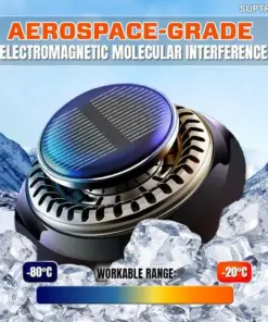 Suptruck™ Electrodynamic Molecular Infrawave Antifreeze Device