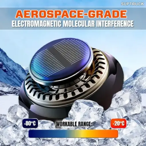 Suptruck™ Electrodynamic Molecular Infrawave Antifreeze Device