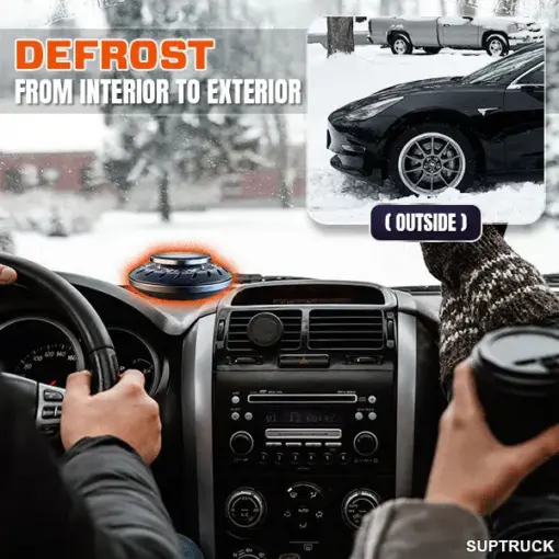 Suptruck™ Electrodynamic Molecular Infrawave Antifreeze Device