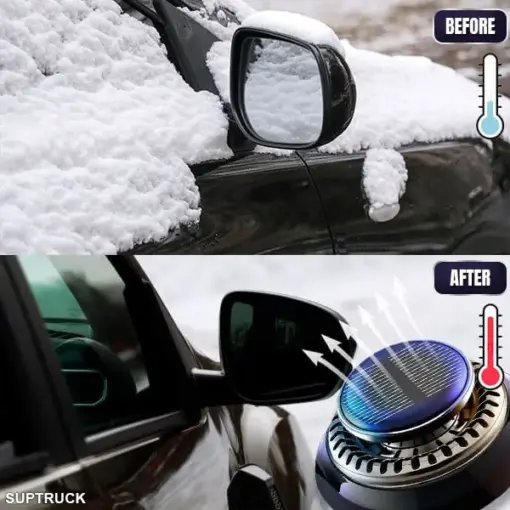Suptruck™ Electrodynamic Molecular Infrawave Antifreeze Device