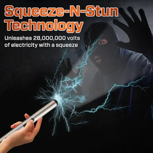 SUPTRUCK™ DefenPro 32,000,000 Stun Pen - Image 4