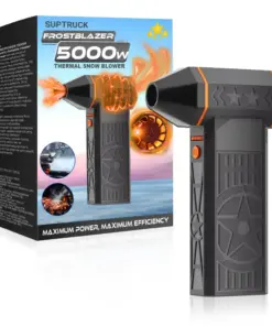SUPTRUCK™ FROSTBLAZER 5000W Thermal Snow Blower