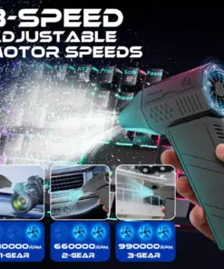 SUPTRUCK™ FROSTBLAZER 5000W Thermal Snow Blower