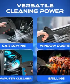 SUPTRUCK™ FROSTBLAZER 5000W Thermal Snow Blower