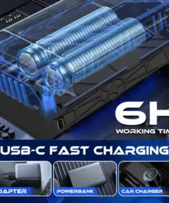 SUPTRUCK™ FROSTBLAZER 5000W Thermal Snow Blower