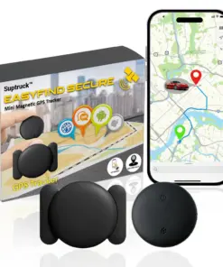 Suptruck™ EasyFind SECURE Mini Magnetic GPS Tracker