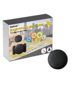 Suptruck™ EasyFind SECURE Mini Magnetic GPS Tracker