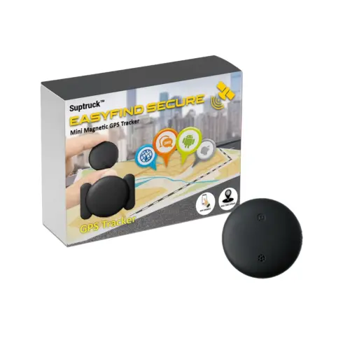 Suptruck™ EasyFind SECURE Mini Magnetic GPS Tracker
