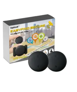 Suptruck™ EasyFind SECURE Mini Magnetic GPS Tracker