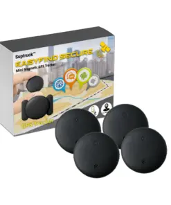 Suptruck™ EasyFind SECURE Mini Magnetic GPS Tracker