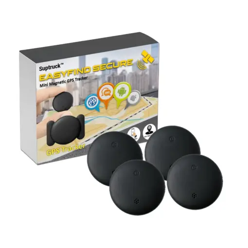 Suptruck™ EasyFind SECURE Mini Magnetic GPS Tracker