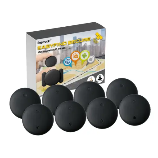 Suptruck™ EasyFind SECURE Mini Magnetic GPS Tracker