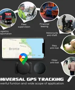 Suptruck™ EasyFind SECURE Mini Magnetic GPS Tracker