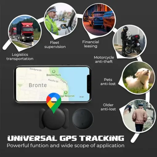 Suptruck™ EasyFind SECURE Mini Magnetic GPS Tracker