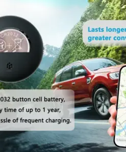 Suptruck™ EasyFind SECURE Mini Magnetic GPS Tracker