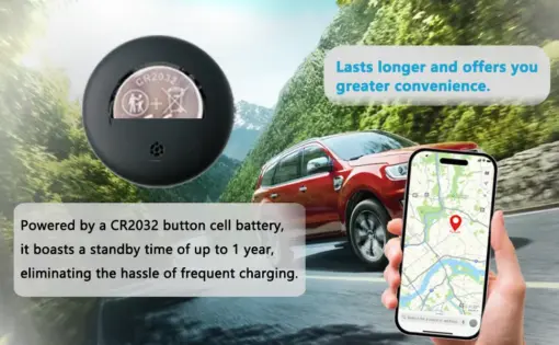 Suptruck™ EasyFind SECURE Mini Magnetic GPS Tracker