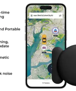 Suptruck™ EasyFind SECURE Mini Magnetic GPS Tracker