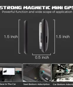 Suptruck™ EasyFind SECURE Mini Magnetic GPS Tracker