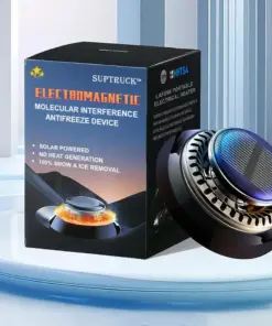 Suptruck™ Electromagnetic Molecular Interference Antifreeze Device