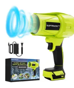 SUPTRUCK™ 5000W Turbo Jet Fan Snow Blower 2.0