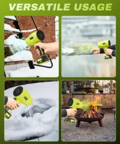 SUPTRUCK™ 5000W Turbo Jet Fan Snow Blower 2.0