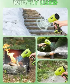 SUPTRUCK™ 5000W Turbo Jet Fan Snow Blower 2.0