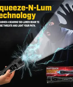 SUPTRUCK™ Flash Power X95 Hi-Tech Flashlight