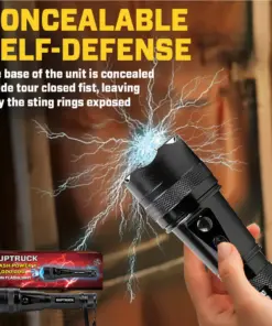 SUPTRUCK™ Flash Power X95 Hi-Tech Flashlight