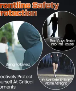 SUPTRUCK™ Flash Power X95 Hi-Tech Flashlight