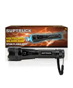 SUPTRUCK™ VoltGuard X95 Tactical 2in1 Stun & Flashlight