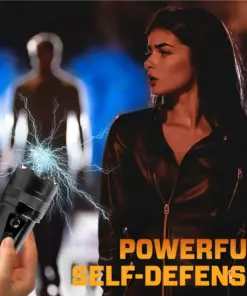 SUPTRUCK™ VoltGuard X95 Tactical 2in1 Stun & Flashlight