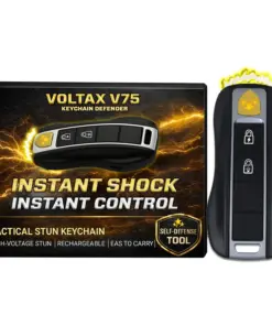 SUPTRUCK™ Voltax ShockForce 75M Stun Car Keychain 2026 Flash Sale 75 OFF