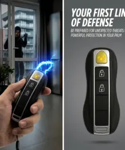 SUPTRUCK™ Voltax ShockForce 75M Stun Car Keychain 2026 Flash Sale 75 OFF