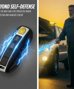 SUPTRUCK™ Voltax ShockForce 75M Stun Car Keychain 2026 Flash Sale 75 OFF