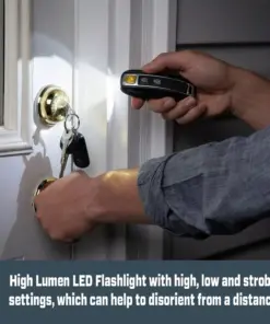 SUPTRUCK™ Voltax ShockForce 75M Stun Car Keychain 2026 Flash Sale 75 OFF