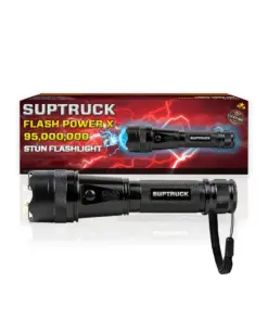 SUPTRUCK™ Flash Power X95 Hi-Tech Flashlight Defend with Max Power