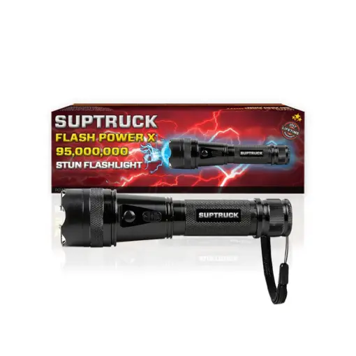 SUPTRUCK™ Flash Power X95 Hi-Tech Flashlight Defend with Max Power