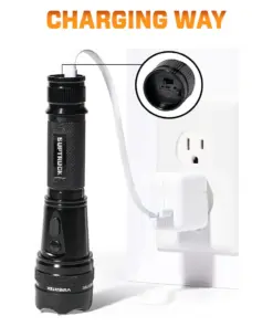 SUPTRUCK™ Flash Power X95 Hi-Tech Flashlight Defend with Max Power