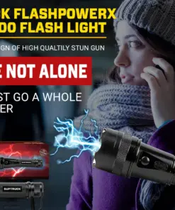 SUPTRUCK™ Flash Power X95 Hi-Tech Flashlight Defend with Max Power