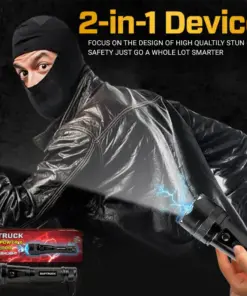 SUPTRUCK™ Flash Power X95 Hi-Tech Flashlight Defend with Max Power