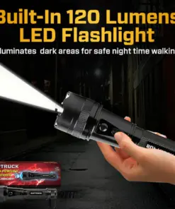 SUPTRUCK™ Flash Power X95 Hi-Tech Flashlight Defend with Max Power